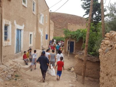 Turismo solidario en Marruecos