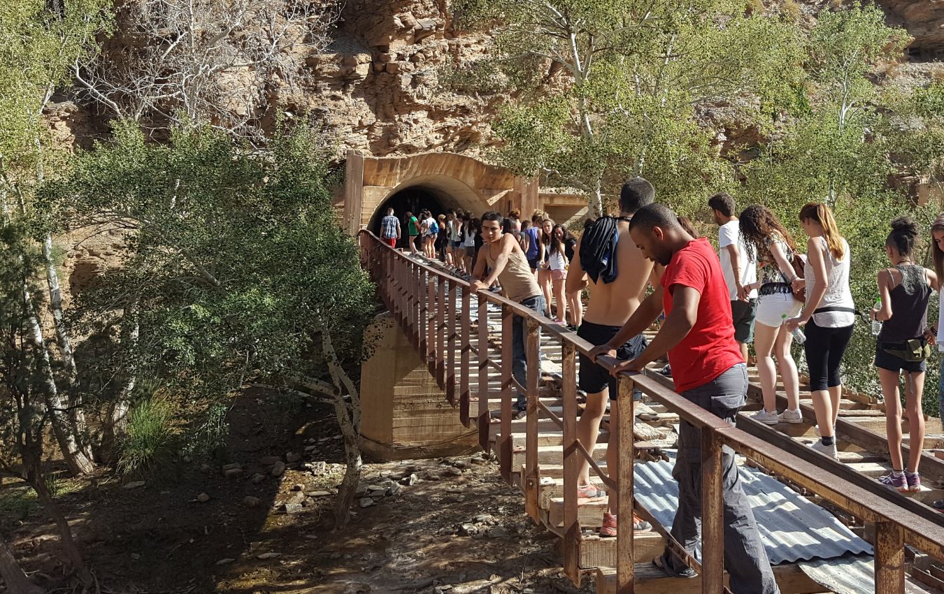 Trekking en programa solidario Marruecos