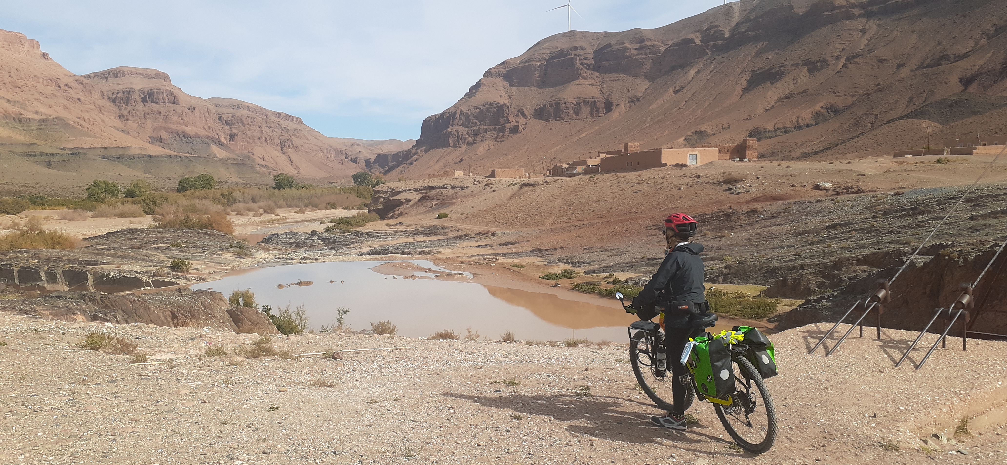 Aventura de ciclismo en Midelt