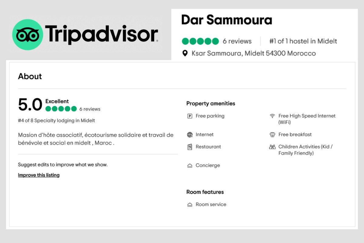 Darsammoura en Tripadvisor