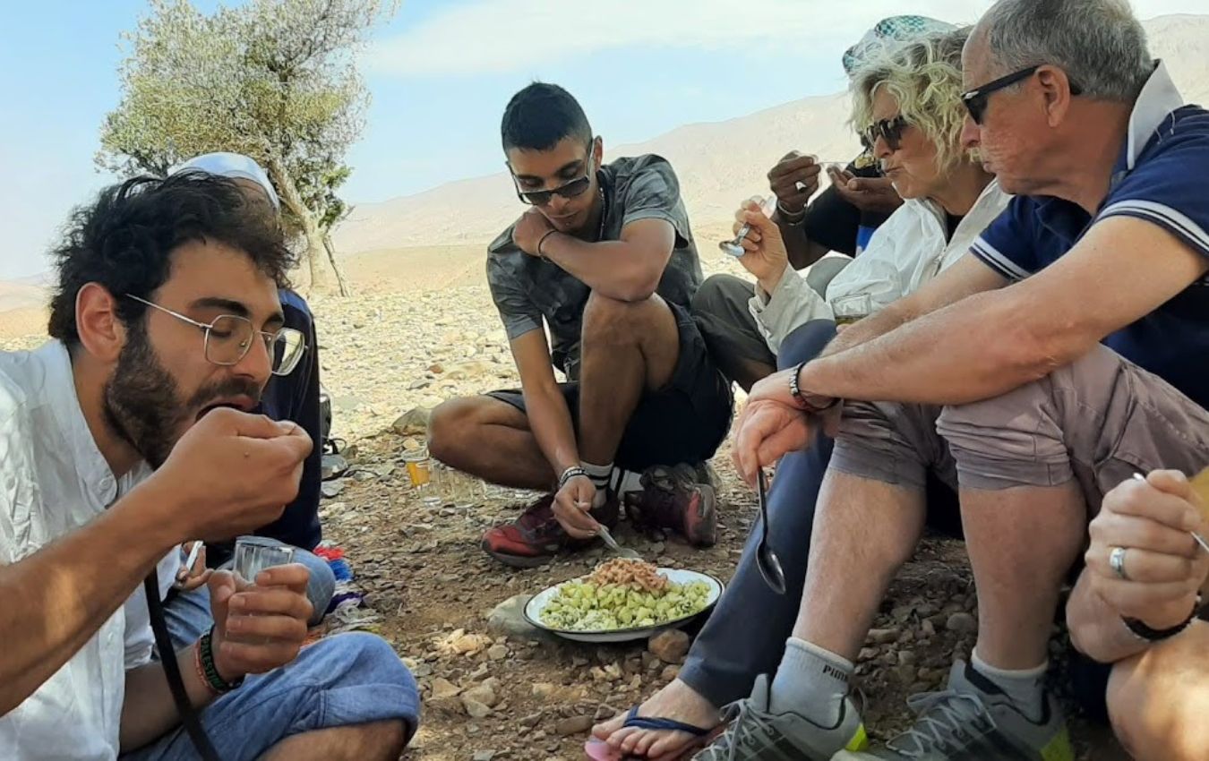 Campamento voluntario en Marruecos