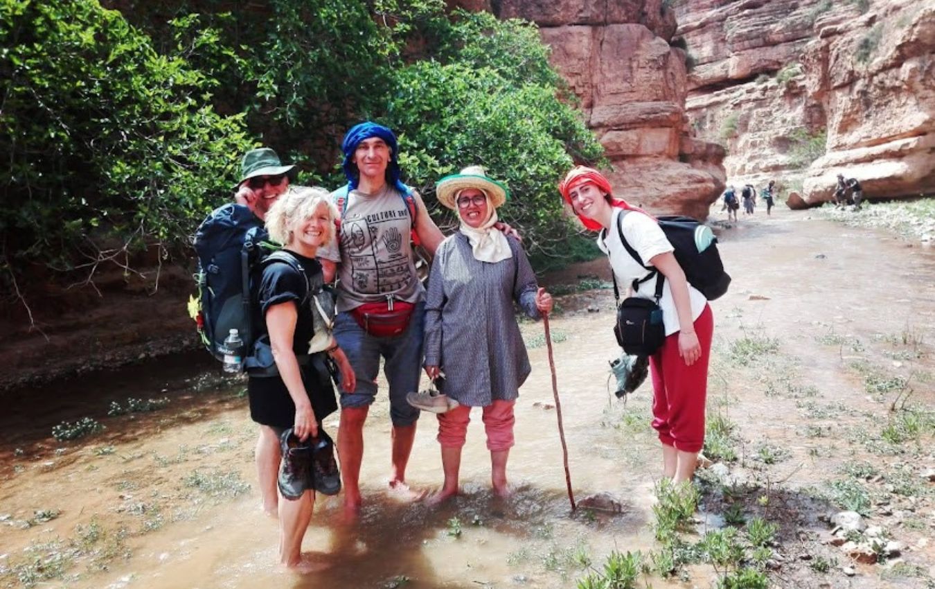 Campamento voluntario en Marruecos