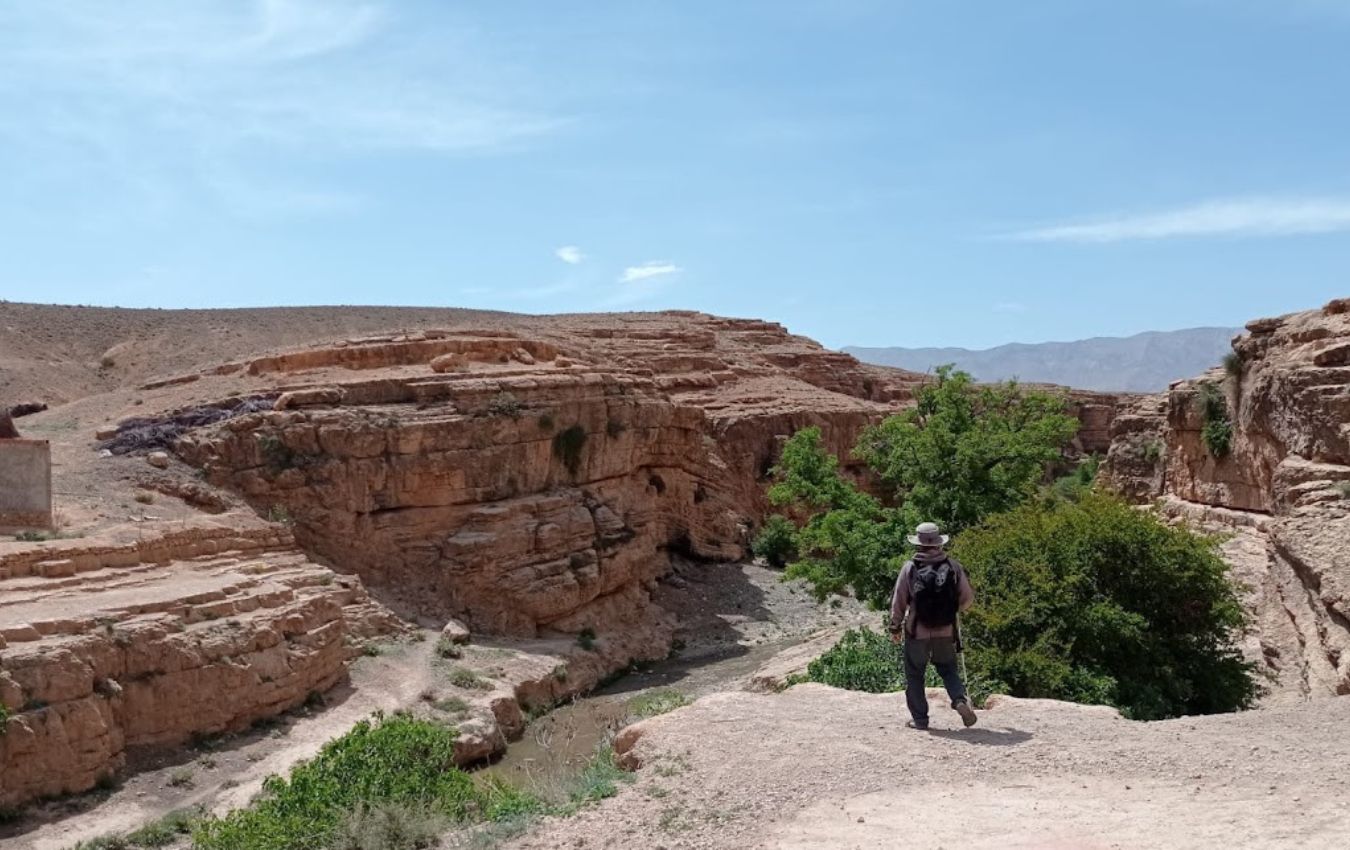 Campamento voluntario en Marruecos